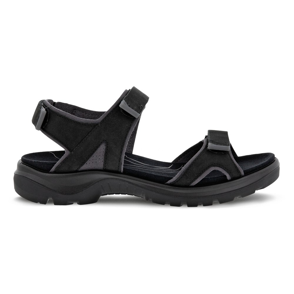 ECCO Womens Sandals Black - Offroad 2.0 3S - XER-293104